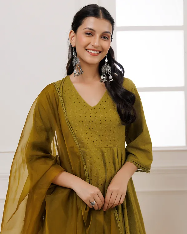 Mustard_Schiffili_Anarkali_Suit