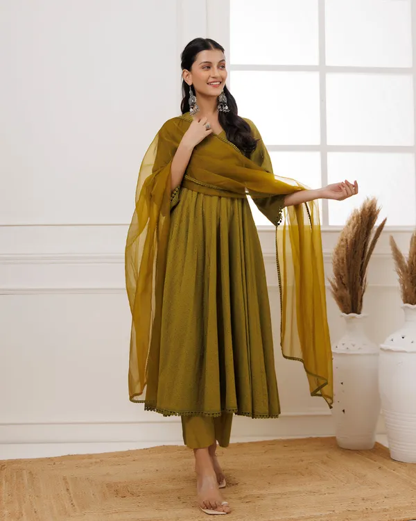 Mustard_Schiffili_Anarkali_Suit