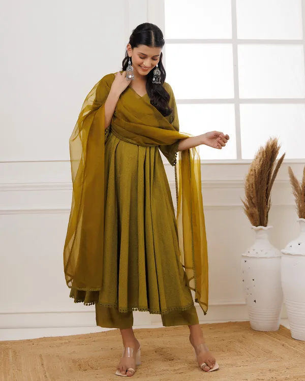 Mustard_Schiffili_Anarkali_Suit