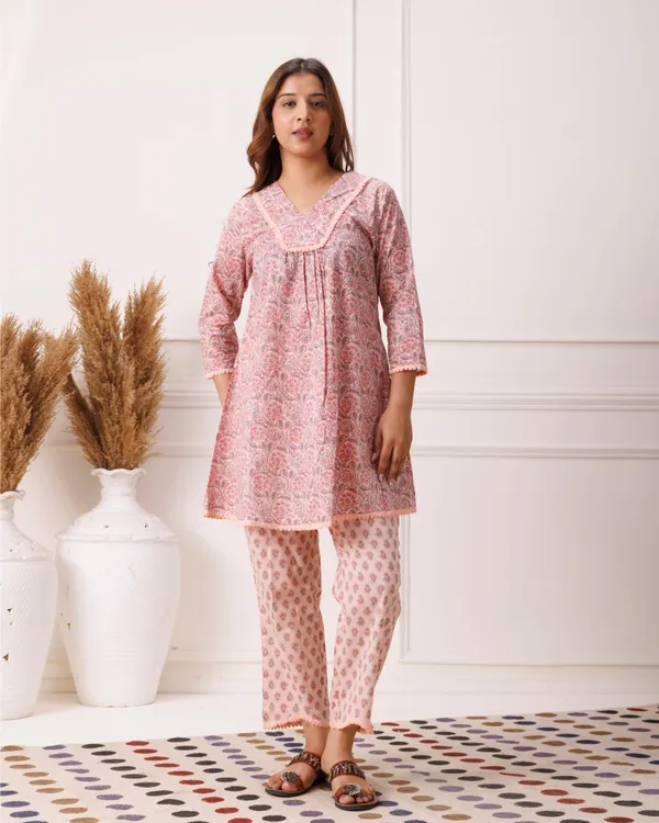 Pink_Block_Printed_Cotton_Cord_Set