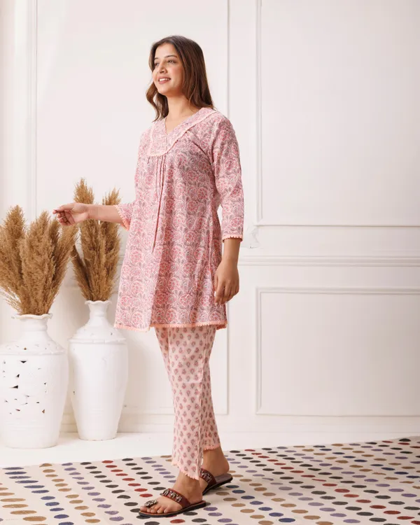 Pink_Block_Printed_Cotton_Cord_Set