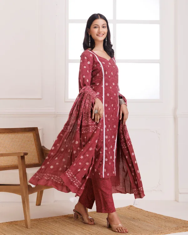 Pink_Dabu_Hand_Block_Printed_Cotton_Suit_Set