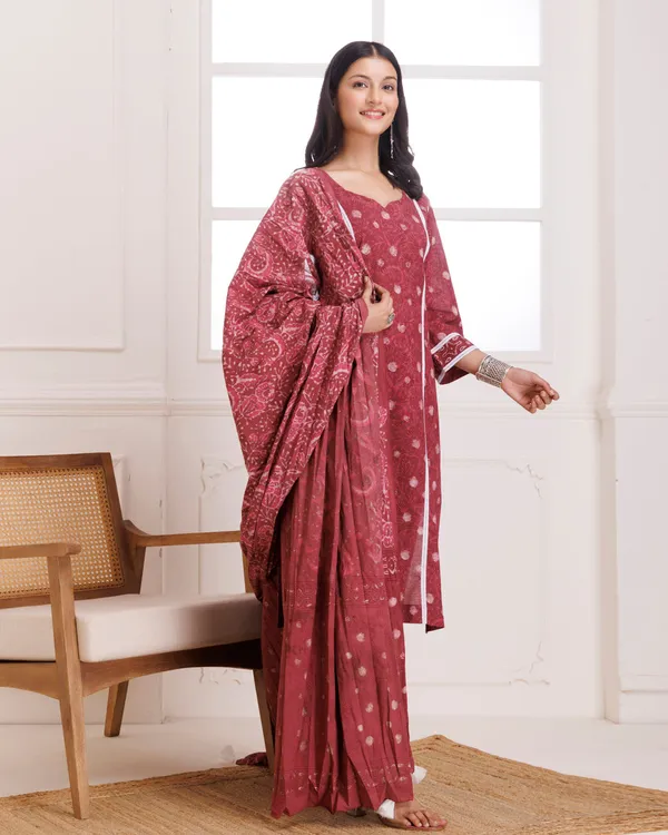 Pink_Dabu_Hand_Block_Printed_Cotton_Suit_Set