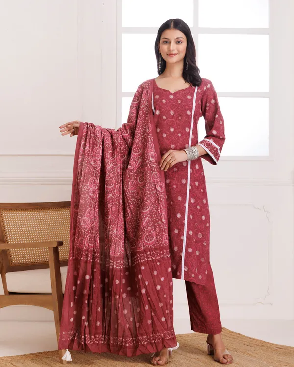 Pink_Dabu_Hand_Block_Printed_Cotton_Suit_Set