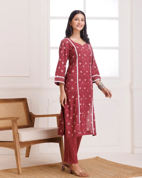 Pink_Dabu_Hand_Block_Printed_Cotton_Suit_Set
