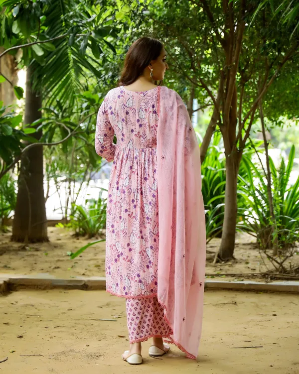 Pink_Violet_Block_Printed_Cotton_Suit_Set
