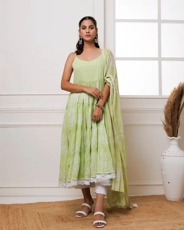 Pista_Green_Handblock_Printed_Cotton_Anarkali_Suit