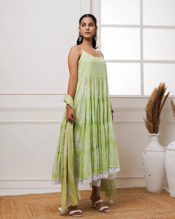 Pista_Green_Handblock_Printed_Cotton_Anarkali_Suit