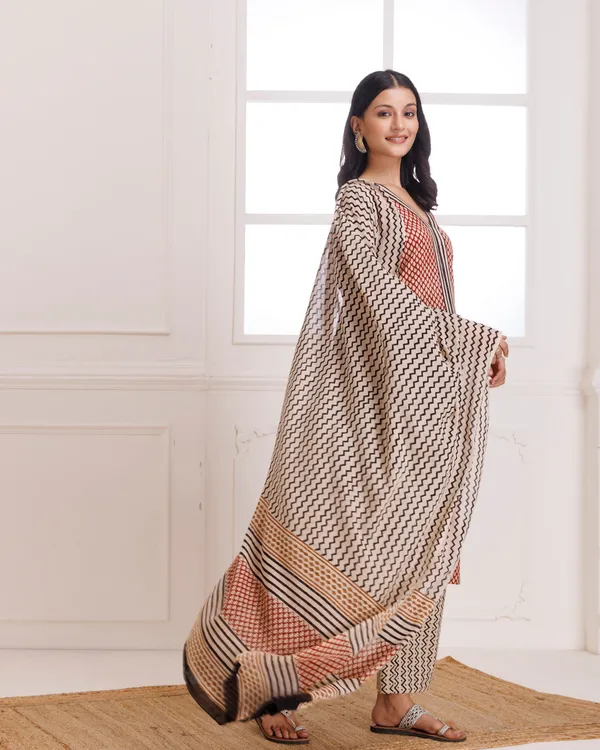 Red_Bagru_Butti_Block_Printed_Cotton_Suit_Set