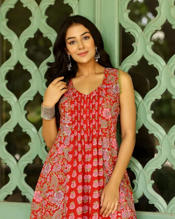 Red_Block_Printed_Cotton_Cord_Set