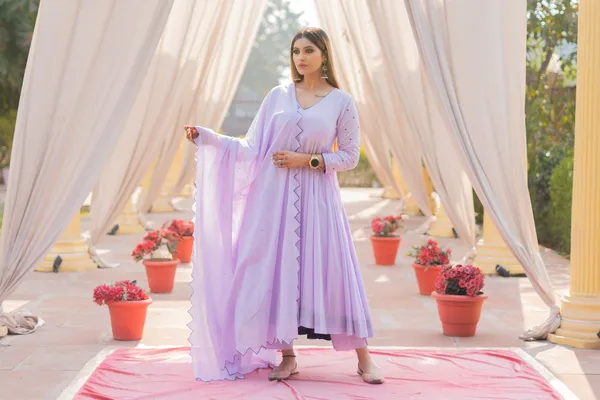 Lavender_Roise_Mulmul_Anarkali_Suit