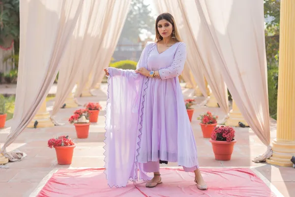 Lavender_Roise_Mulmul_Anarkali_Suit