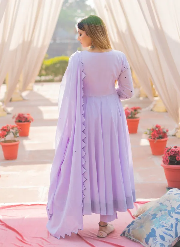Lavender_Roise_Mulmul_Anarkali_Suit