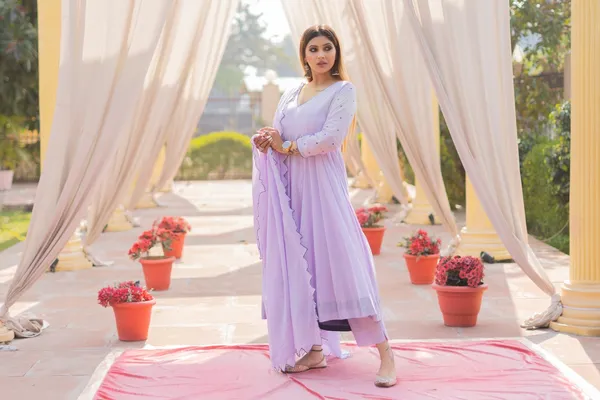 Lavender_Roise_Mulmul_Anarkali_Suit