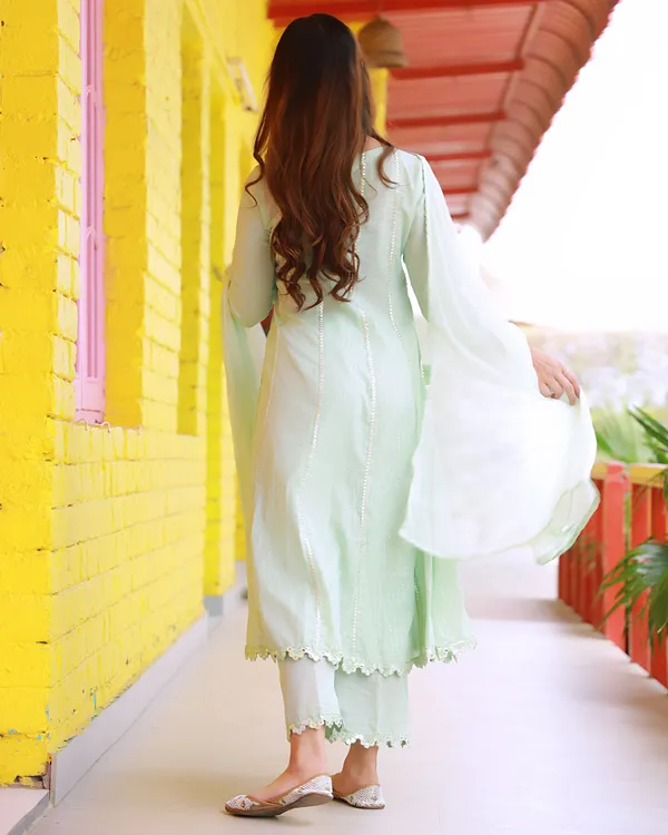 Green_Sitara_Lurex_A_Line_Suit_Set
