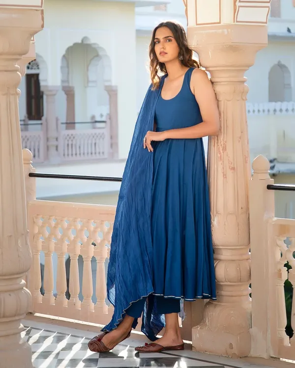 Navy_Blue_Solid_Royal_Mulmul_Anarkali_Suit