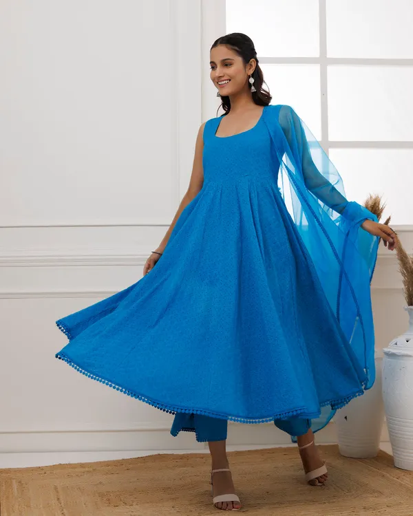 Blue_Turquoise_Schiffli_Sleeveless_Anarkali_Suit