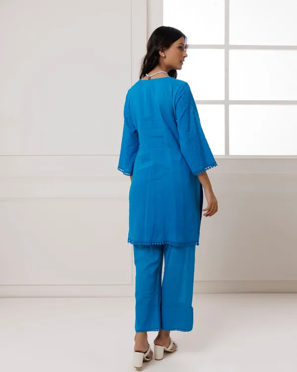 Blue_Turquoise_Schiffli_Kurta_Set