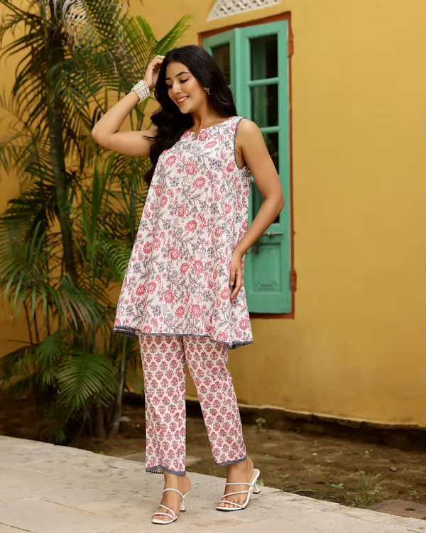 Pink_Block_Printed_Cotton_Cord_Set