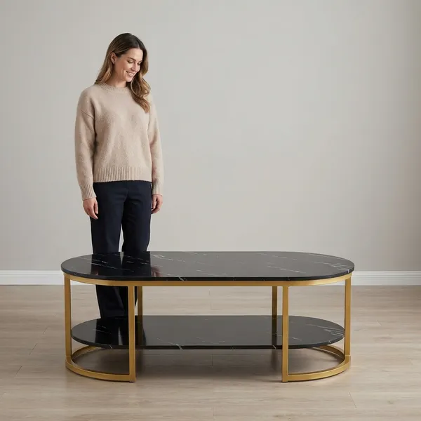 Modern_Oval_Coffee_Table_With_Gold_Frame_And_Black_Marble_Top