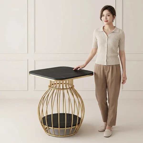 Modern_Side_Table_With_Gold_Metal_Frame_And_Black_Marble_Top