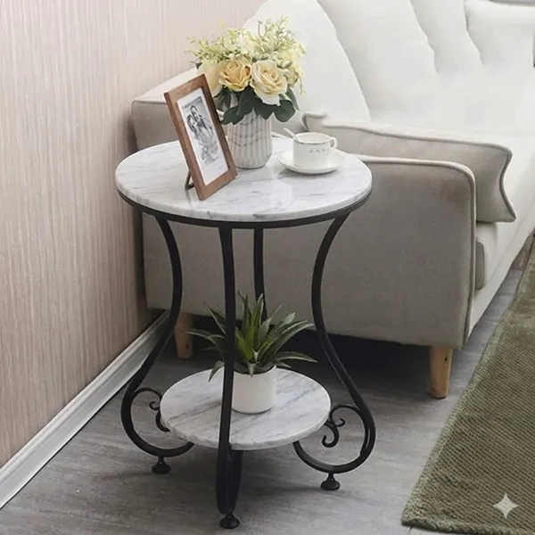 Elegant_Two-Tier_Round_Side_Table_With_Curved_Metal_Frame
