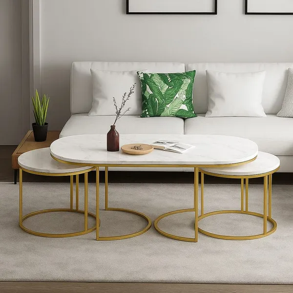 Modern_Nesting_Coffee_Table_Set_With_White_Marble_Top_And_Gold_Metal_Frame_(Set_Of_3)
