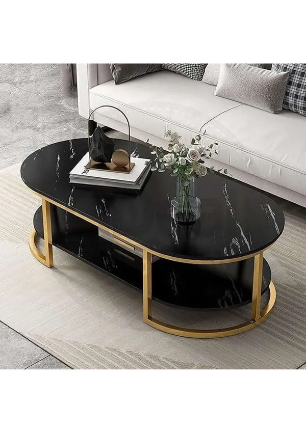 Modern_Oval_Coffee_Table_With_Gold_Frame_And_Black_Marble_Top