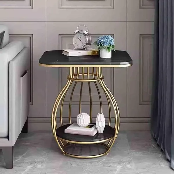 Modern_Side_Table_With_Gold_Metal_Frame_And_Black_Marble_Top