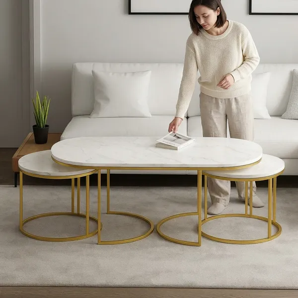 Modern_Nesting_Coffee_Table_Set_With_White_Marble_Top_And_Gold_Metal_Frame_(Set_Of_3)