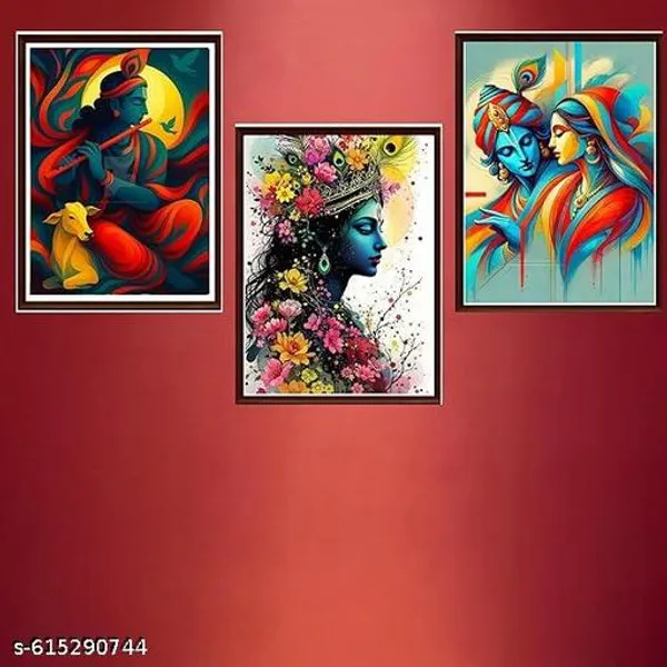 Lord_Krishna_Wall_Art_Set_Of_3_Divine_Flute_Painting_Modern_Abstract_Framed_Prints_For_Living_Room_Bedroom_Home_Decor