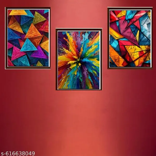 Modern_Abstract_Wall_Art_Set_Of_3_Vibrant_Geometric_Colour_Splash_Prints_Multi_Coloured_Framed_Canvas_For_Living_Room_Bedroom_Office_Decor