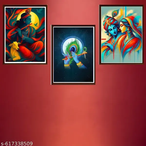 Divine_Krishna_Wall_Art_Set_Of_3_Abstract_Modern_Spiritual_Paintings_Framed_Wall_Decor_For_Living_Room_Bedroom_Home