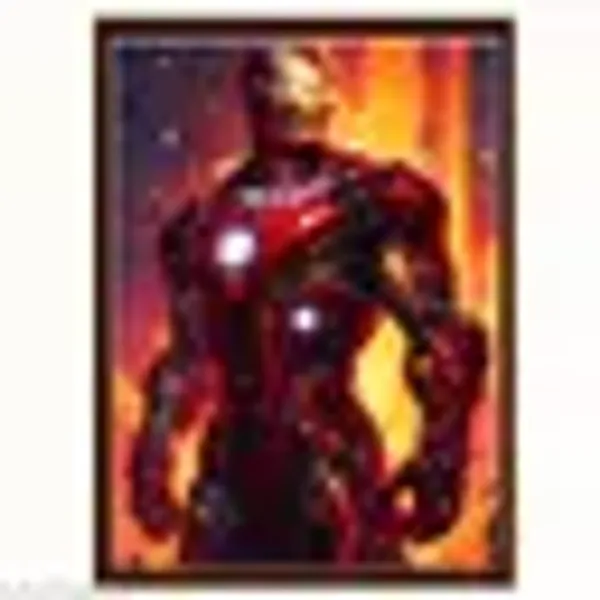 Superheroes_Wall_Art_Set_Of_3_Iroon_Man_Hulks_Captains_America_Framed_Posters_Modern_Wall_Decor_For_Bedroom_Office_Kids_Room