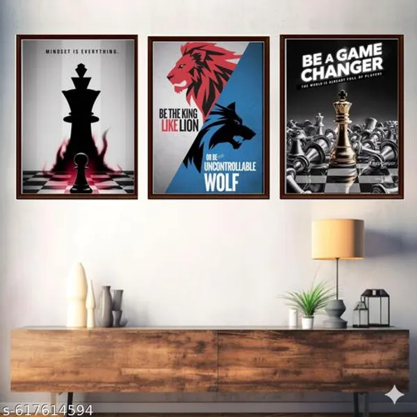 Motivational_Chess_Wall_Art_Set_Of_3_Black_Gold_Framed_Prints_With_Mindset_Quotes_Modern_Office_Home_Decor_Gift_For_Chess_Lovers