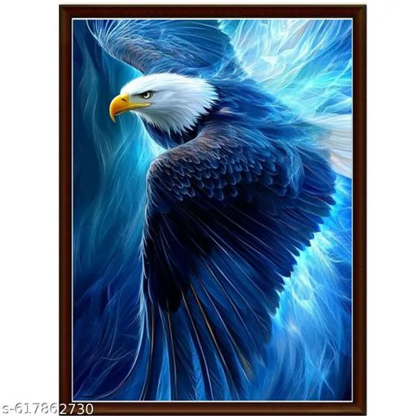 Wildlife_Wall_Art_Set_Of_3_Eagle_Tiger_Neoon_Effect_Paintings_Framed_Canvas_Prints_For_Living_Room_Modern_Home_Decor