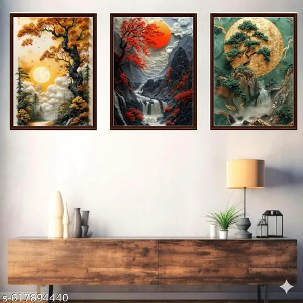 Japanese_Wall_Art_Set_Of_3_Autumn_Landscape_With_Moon_Waterfall_Framed_Canvas_Paintings_For_Living_Room_Home_Decor