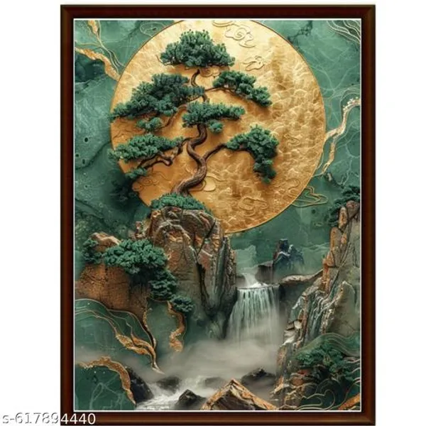 Japanese_Wall_Art_Set_Of_3_Autumn_Landscape_With_Moon_Waterfall_Framed_Canvas_Paintings_For_Living_Room_Home_Decor