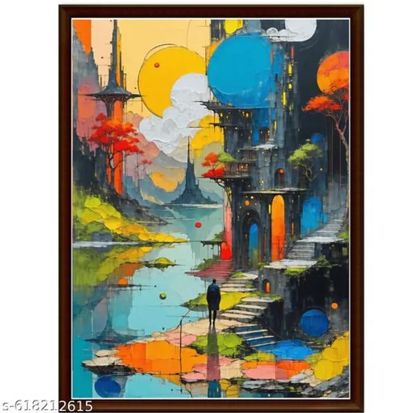 Modern_Abstract_Wall_Art_Set_Of_3_Vibrant_Fantasy_Cityscape_Canvas_Prints_Framed_Paintings_For_Living_Room_Bedroom