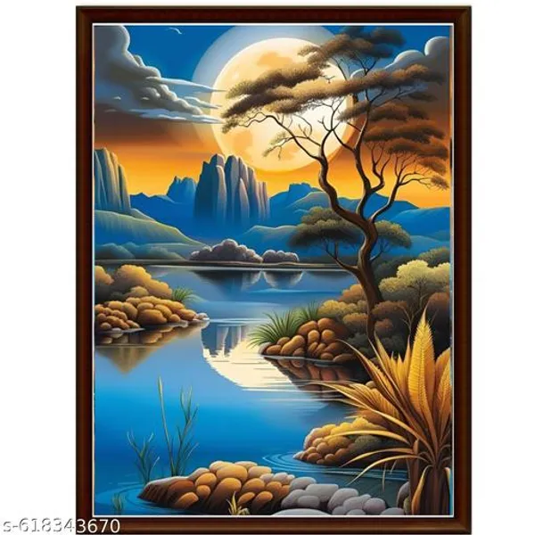Modern_Natures_Wall_Art_Set_Of_3_Frames_Lake_Mountain_Scenery_Framed_Paintings_Landscape_Canvas_Prints_For_Living_Room_Home_Decor