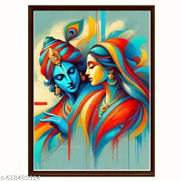 Divine_Krishna_Wall_Art_Set_Of_3_Frames_Abstract_Flute_Painting_Eleegant_Framed_Canvas_Prints_For_Living_Room_Home_Decor