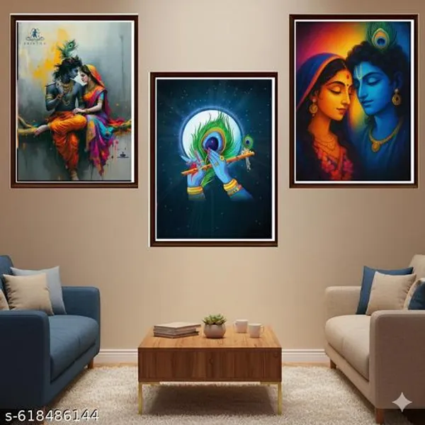 Lord_Radha_Krishna_Wall_Art_Set_Of_3_Frames_Modern_Spiritual_Framed_Paintings_Premium_Home_Living_Room_Decor