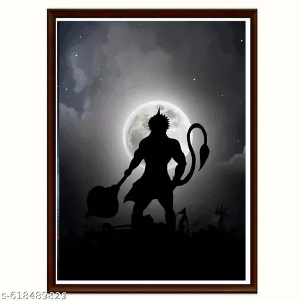 Divine_Lord_Ram_Darbar_Wall_Art_Set_Of_3_Frames_Lord_Ram_Lakshman_Hanuman_Framed_Canvas_Paintings_Spiritual_Moonlight_Wall_Decor_For_Home_Pooja_Room