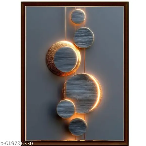 Modern_Abstract_Wall_Art_Set_Of_3_Celestial_Geometric_Canvas_Frames_Brown_Contemporary_Wall_Decor_For_Living_Room_Bedroom