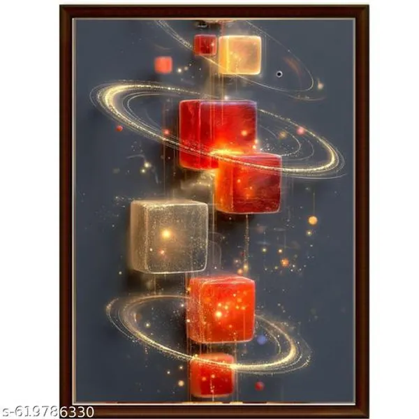 Modern_Abstract_Wall_Art_Set_Of_3_Celestial_Geometric_Canvas_Frames_Brown_Contemporary_Wall_Decor_For_Living_Room_Bedroom