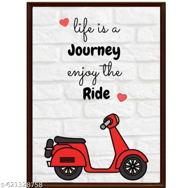 Motivational_Wall_Art_Set_Of_3_Panda_Scooter_Quote_Frames_Inspirational_Framed_Prints_For_Home_Office_Study_Room_Decor