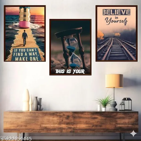 Motivational_Wall_Art_Frame_Set_Of_3_Railway_Hourglass_Quote_Prints_Modern_Framed_Canvas_For_Home_Office_Decor