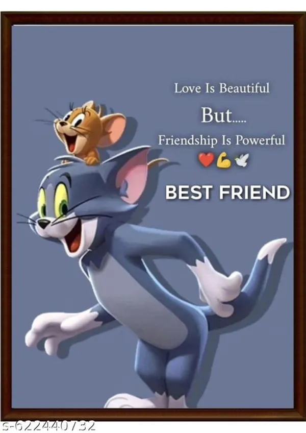 Friendship_Quotes_Wall_Art_Set_Of_3_Frames_Framed_Motivational_Frames_Inspirational_Gift_Decor_For_Home_Office_Friendes