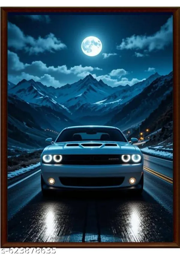 Luxury_Sports_Car_Wall_Art_Set_Of_3_Frames_Red_Blue_Framed_Canvas_Prints_Modern_Automotive_Wall_Decor_For_Home_Office