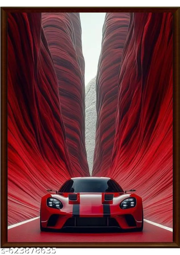 Luxury_Sports_Car_Wall_Art_Set_Of_3_Frames_Red_Blue_Framed_Canvas_Prints_Modern_Automotive_Wall_Decor_For_Home_Office